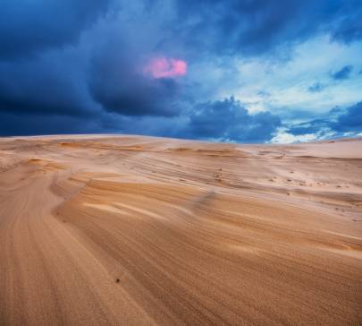 Photo : Tempête Gérard sur la Dune #9